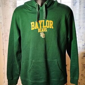 Baylor Bears Hoodie Unisex XL With Front Pouch